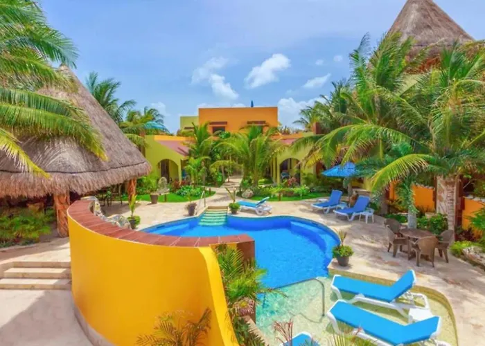 Apartamento Tropical De Lujo Privado Isla Mujeres Mexico