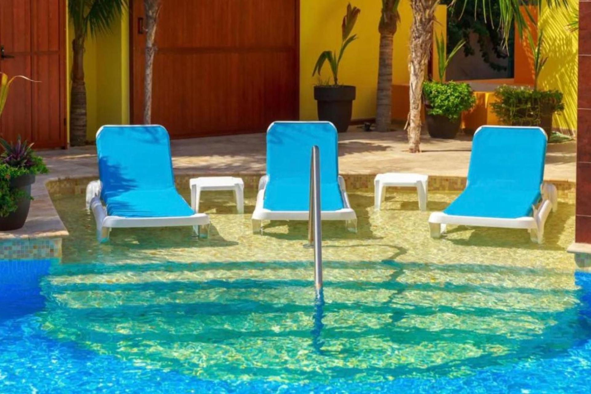 Apartamento Tropical De Lujo Privado Mexico *