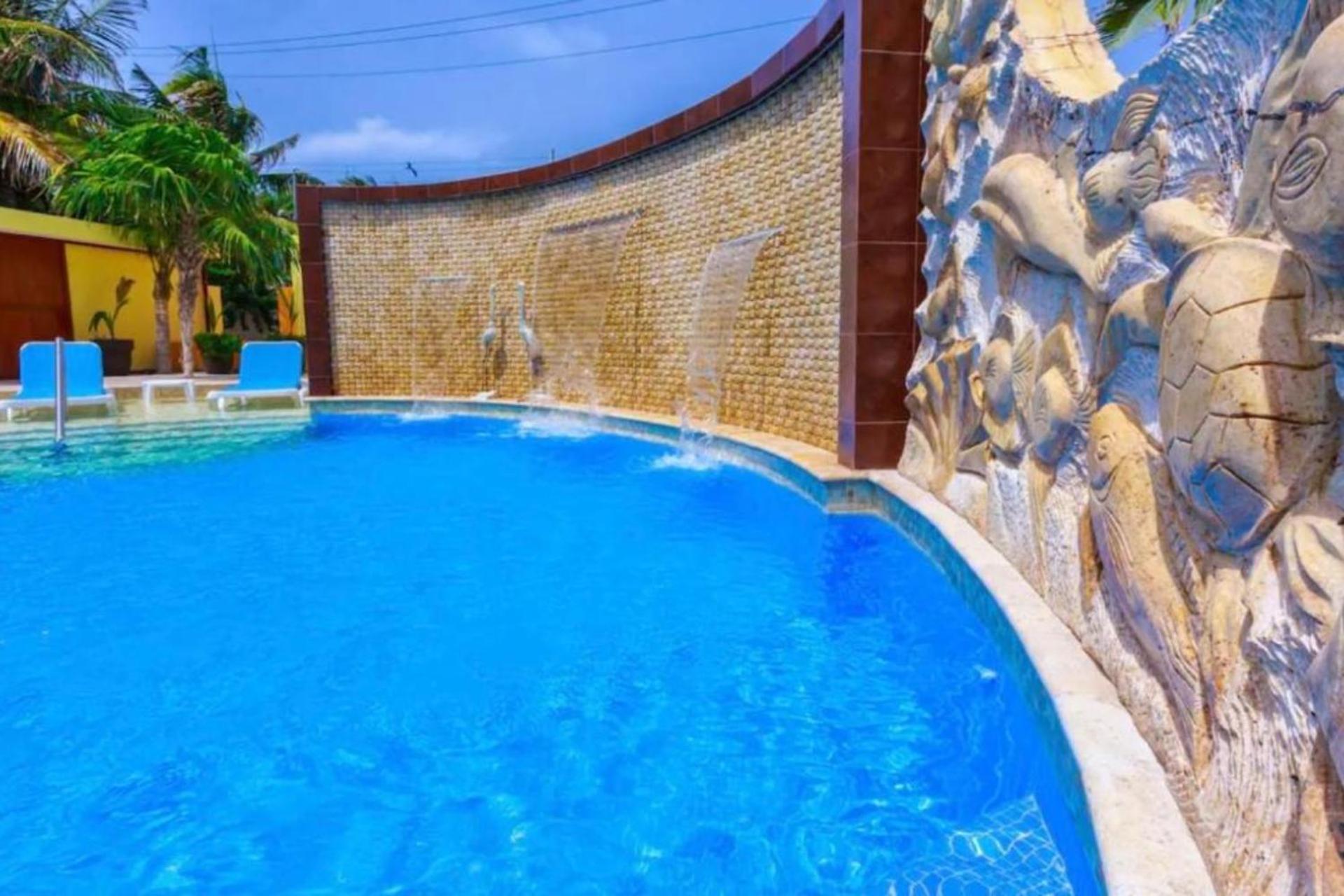 Tropical De Lujo Privado Mexico Apartamento