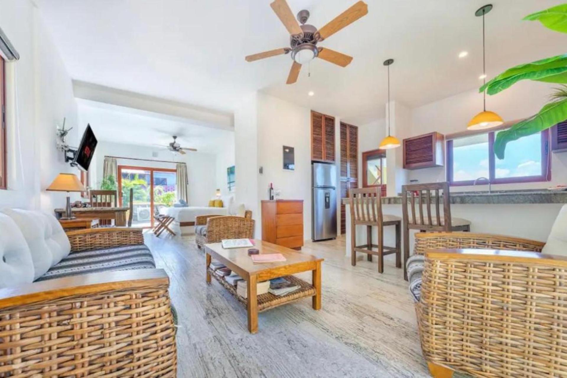 Tropical De Lujo Privado Mexico Apartamento Isla Mujeres